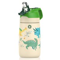 FJBottle - Botella infantil de agua con aislamiento de acero inoxidable 350 ml