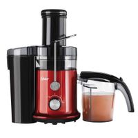Extractor De Jugos Oster FPSTJE320R  Boca Ancha  Rojo