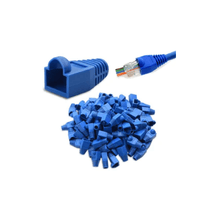 capuchon rj45 manga protectora plug rj45 capucha rj45 X 50 Unidades