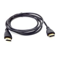 Cable HDMI 1.5 Metros Full HD 3D V1.4 PVC negro HDMI a HDMI