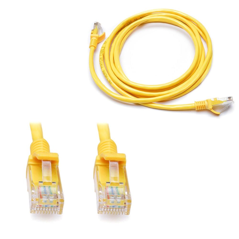 Cable De Red Utp Cat 6 Nuevo Sellado Testeado Rj45 5 Metros.