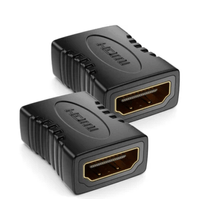 Adaptador Union Hdmi A Hdmi Hembra Acople 1080p Extiende