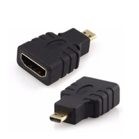 Adaptador Micro Hdmi Macho A Hdmi Hembra Audio Y Video