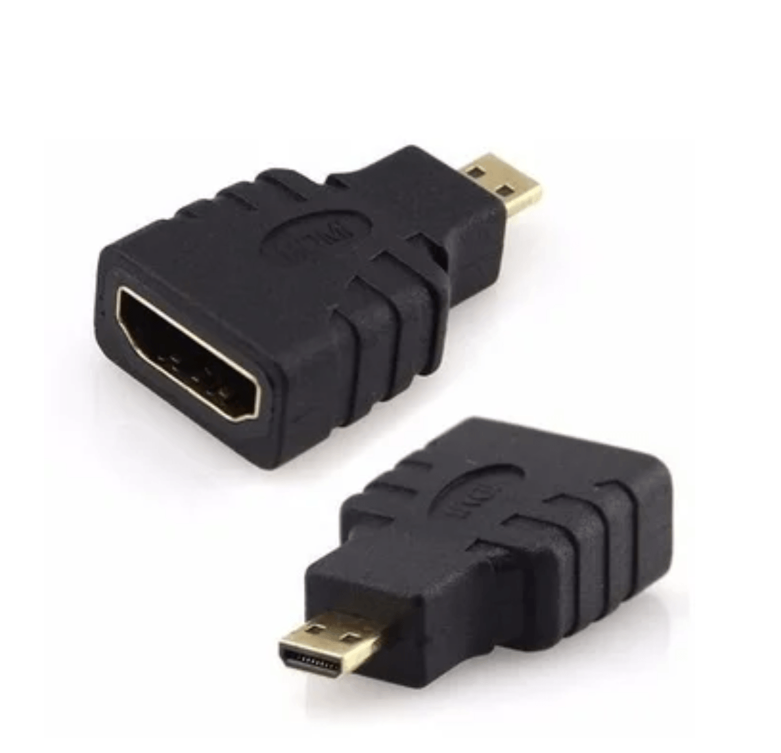 Adaptador Micro Hdmi Macho A Hdmi Hembra Audio Y Video