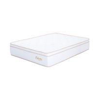 Colchon Valente 2 Plazas + 2 almohadas viscoelastic + 1 protector