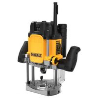 Ruteadora 1/2"" - 1/4"" 200W 80 mm Dewalt DWE625-B2