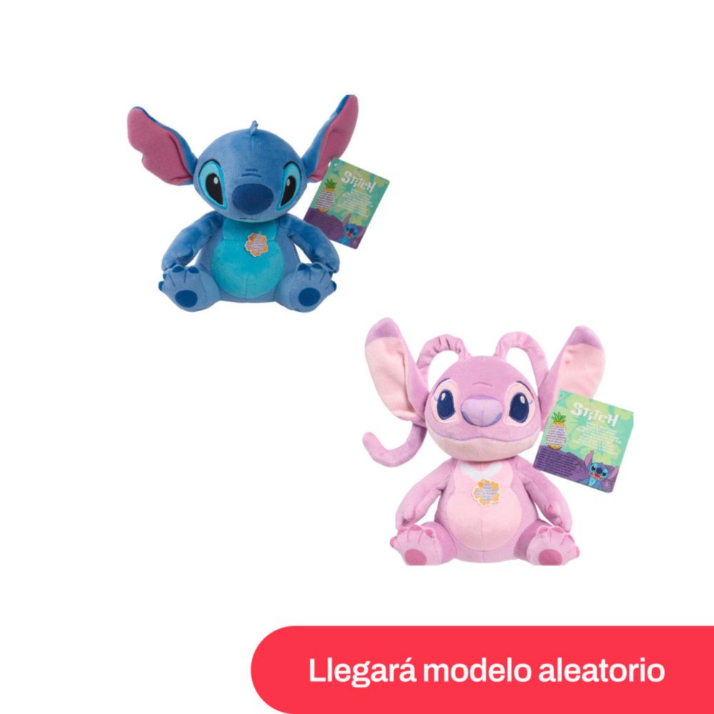Peluche Peq Sonido & Aroma Stich