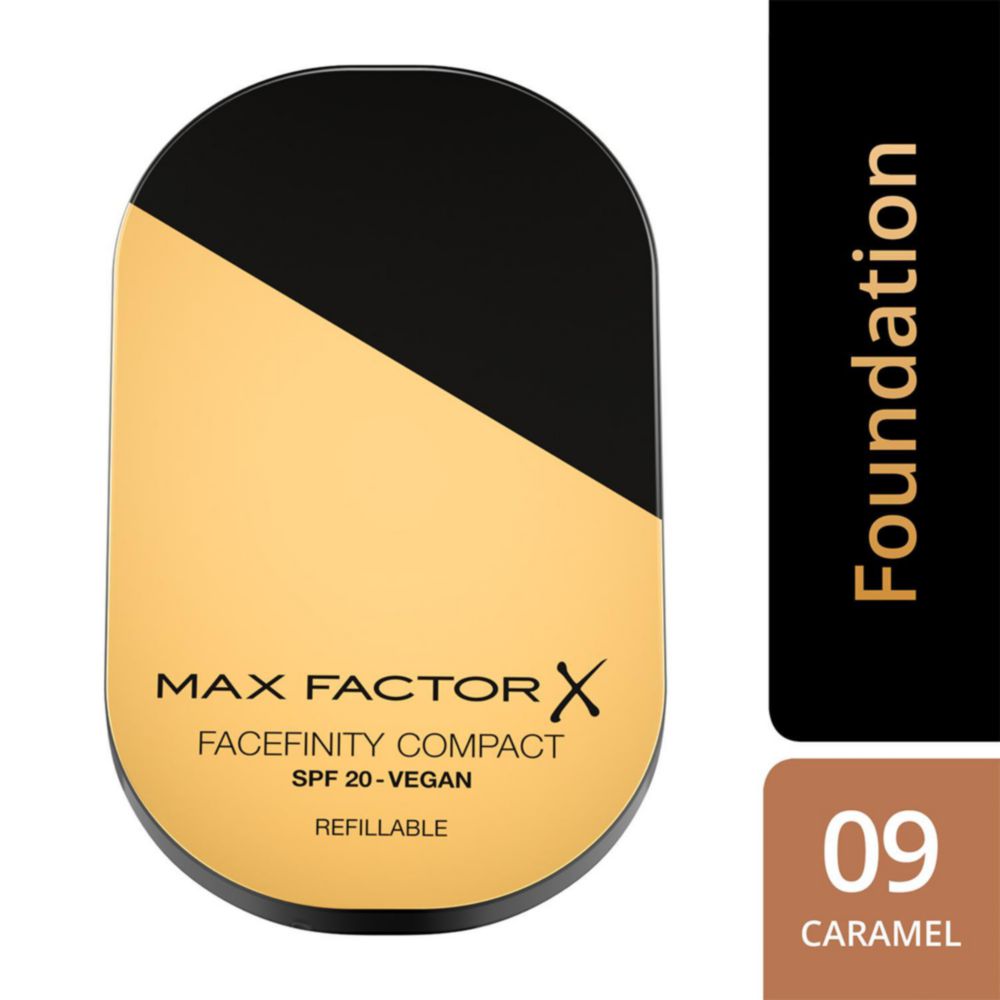 Polvo Compacto Max Factor Facefinity R Caramel 10 Gr