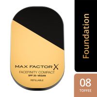Polvo Compacto Max Factor Facefinity R Toffee 10 Gr