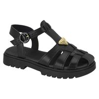 SANDALIAS NIÑA MOLEKINHA NEGRO 2344.134.9569