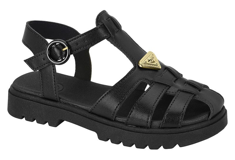 SANDALIAS NIÑA MOLEKINHA NEGRO 2344.134.9569