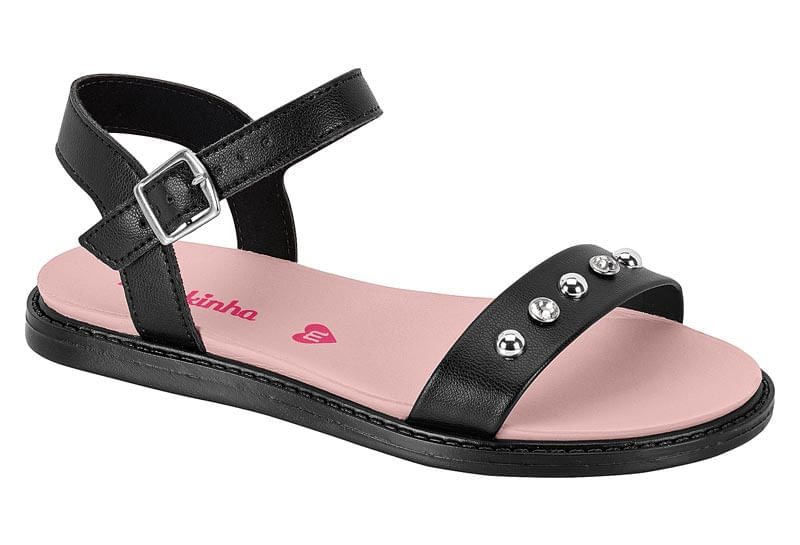 SANDALIAS NIÑA MOLEKINHA NEGRO 2312.263.9569