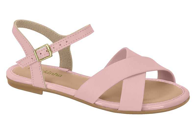 SANDALIAS NIÑA MOLEKINHA ROSADO 2157.1050.9569