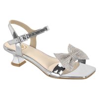 SANDALIAS NIÑA MOLEKINHA PLATA 2363.201.11808