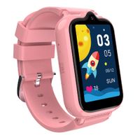 Smartwatch Roadtrip T41 1.57"", resistente al agua IP65, modos de deporte, batería hasta 5 días, rosado