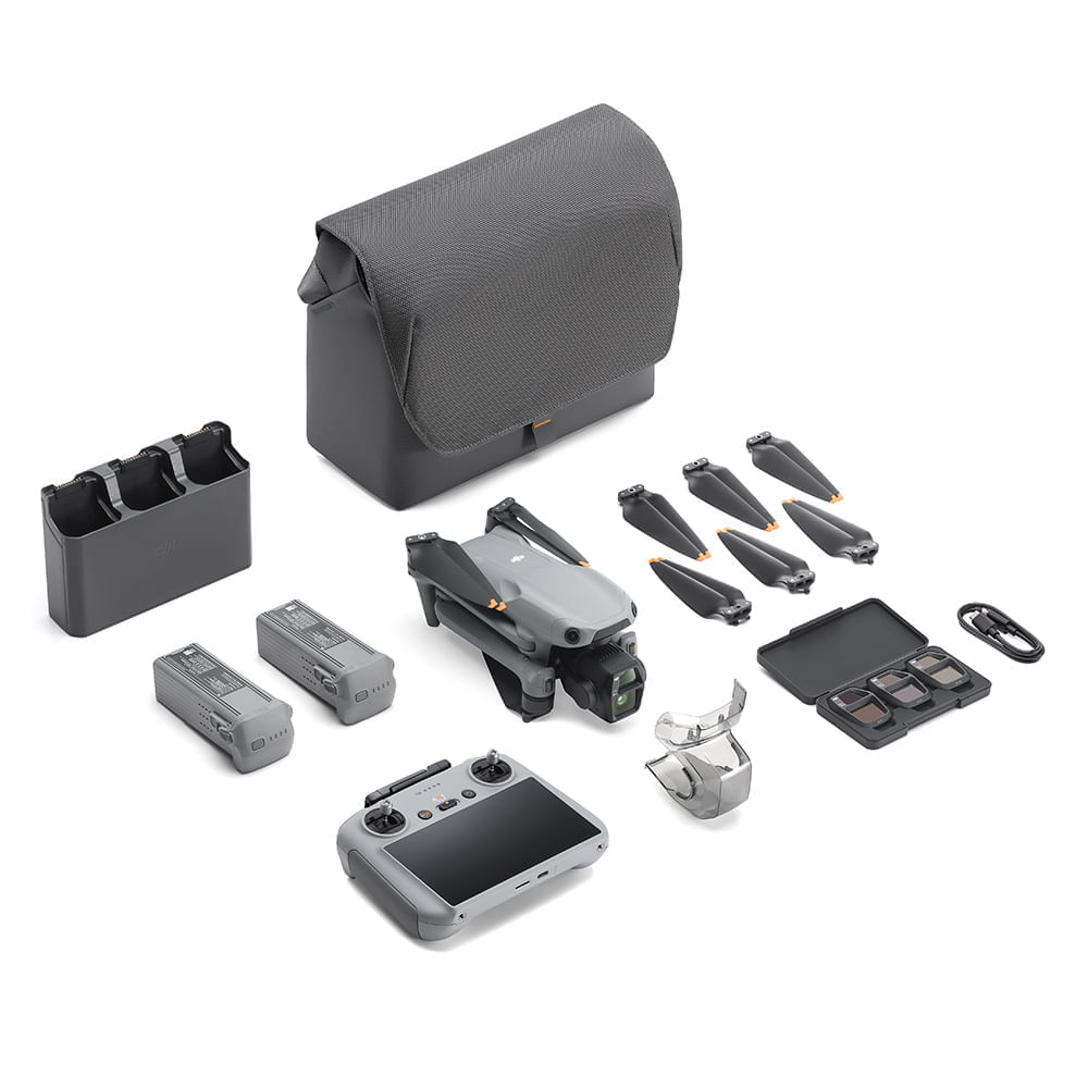 Drone Dji Air 3S Fly More Combo ( DJI RC 2)