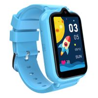 Smartwatch Roadtrip T41 1.57"", resistente al agua IP65, modos de deporte, batería hasta 5 días, celeste