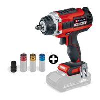 Llave de Impacto Inalámbrico Einhell Impaxxo 18/400 - Sin Bateria