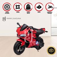 Moto a Batería para Niños DUCATI DIAVEL» Licenced Rojo