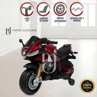 Moto a Batería para Niños «YAMAHA» Licenced Rojo