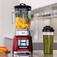 Licuadora ActiveSense Oster + Vaso Blen N Go BLSTTDG RBG 053
