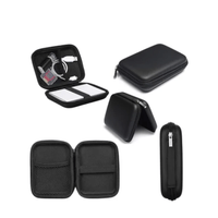 Funda Anti Golpes Case Disco Duro Externo 2.5 Cremallera Liso
