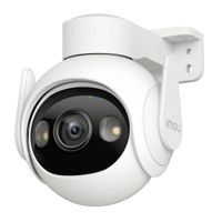 IMOU - Cámara IP Cruiser 2 3MP 2K WiFi 6 IP66 - Blanco