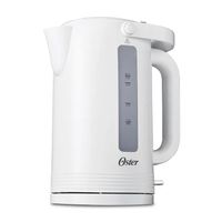 Hervidor Oster® de 3.5L Eléctrico BVSTKT35W Blanco (oferta)