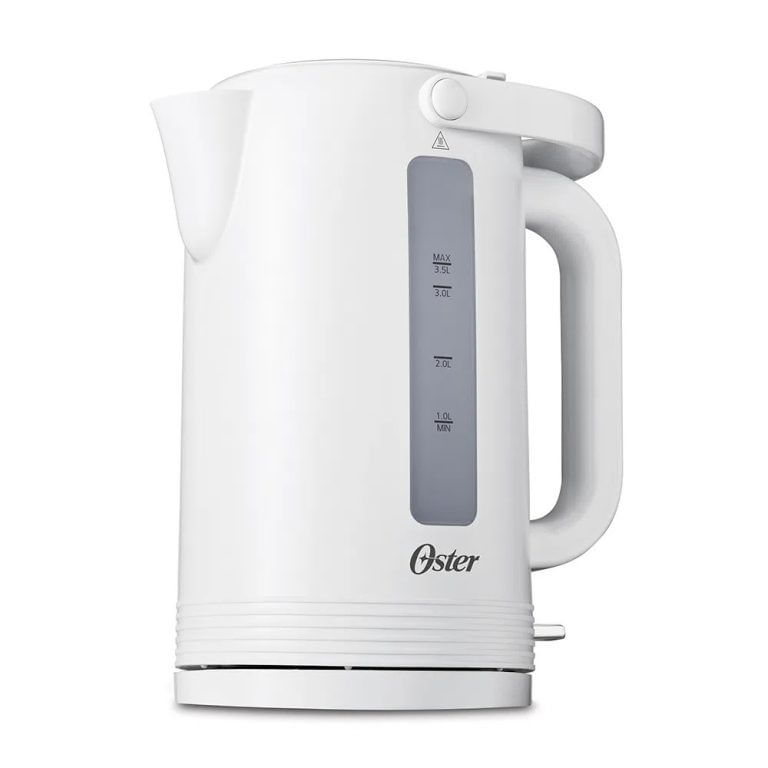 Hervidor Oster® de 3.5L Eléctrico BVSTKT35W Blanco (oferta)