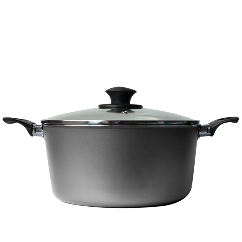 ILKO OLLA 24 CM COOL GRAY ALUMINIO RECIC