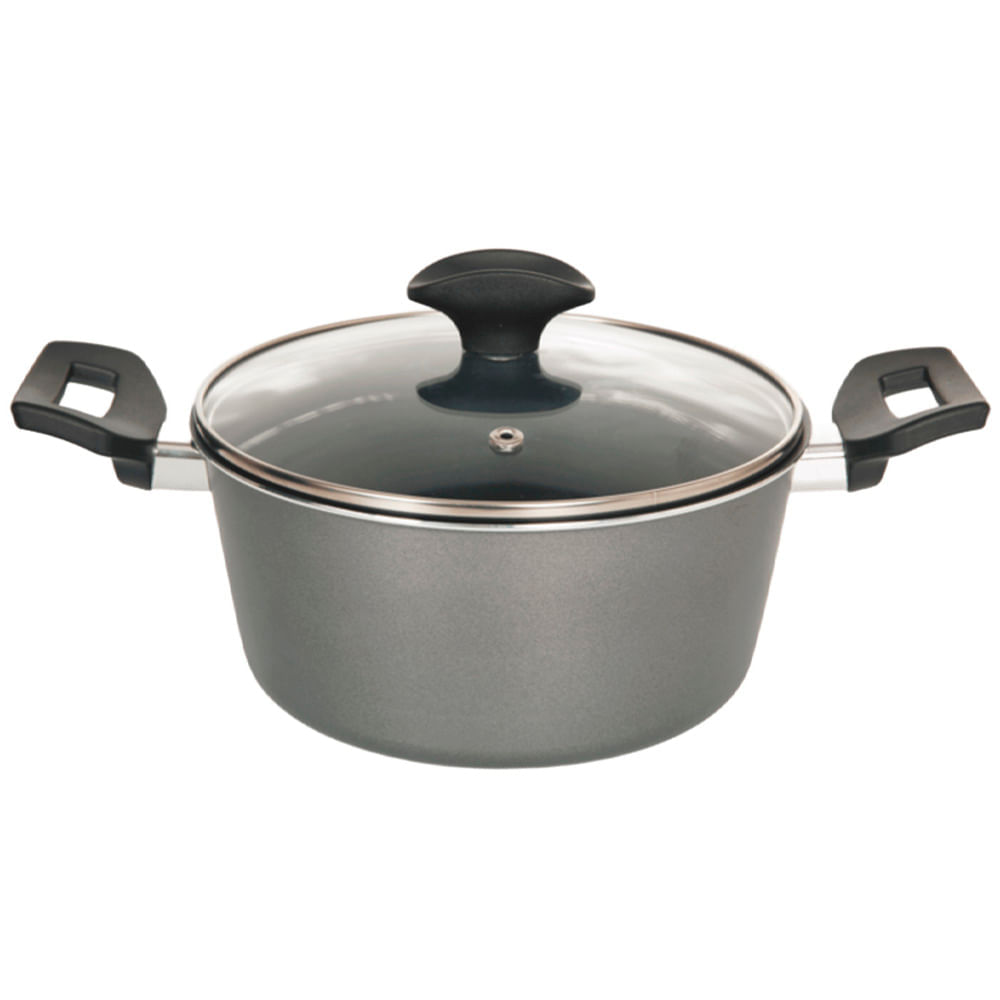 ILKO OLLA 20 CM COOL GRAY ALUMINIO RECIC