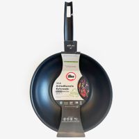 LKO WOK 28CM COOL GRAY ALUMINIO RECICLAD