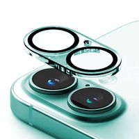 PROTECTOR DE CAMARA PARA IPHONE 16 / 16 PLUS CELESTE
