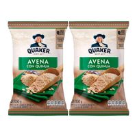 Pack Avena con Quinua QUAKER Bolsa 850g x 2un
