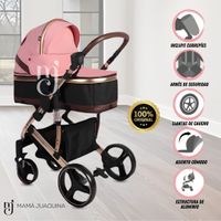 Coche Moisés «HIREON» Rosa