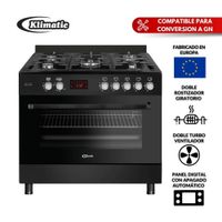 Cocina a gas 5 hornillas Accent Klimatic