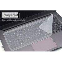 PROTECTOR DE TECLADO PARA LAPTOP - IMPERMEABLE
