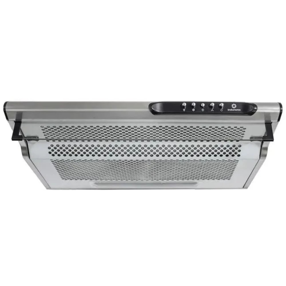 Campana Extractora Indurama 60 cm CEI-602CRP con Filtros de Aluminio y Carbón (MUNDO ELECTRONICO)