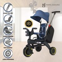 Triciclo Guiador para Niños «DATRION» Azul