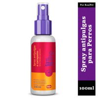 Spray Antipulgas y Antigarrapatas para Perros Ibasa 100ml
