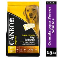 Comida Perro Adulto Canbo High Balance Todas las Razas 15 kg