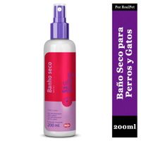 Baño Seco Perros y Gatos Ibasa Neutraliza olores 200ml
