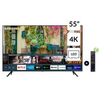 Televisor Samsung 55 Smart TV Crystal UHD 4K 55AU7000