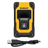 Medidor de Distancia Láser Atomic 16 Metros Dewalt DW055PL