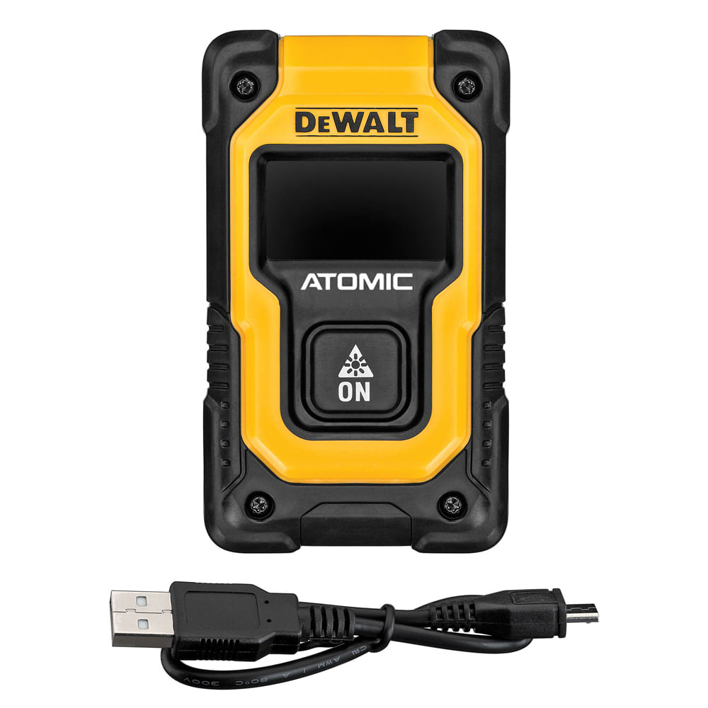 Medidor de Distancia Láser Atomic 16 Metros Dewalt DW055PL