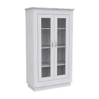 Vitrina Alcamo White Chic Tuhome