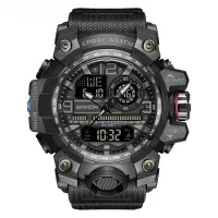 Reloj Deportivo SANDA 3133 Resina Análogo-Digital