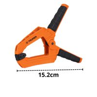 Prensa de resorte carpintero 6pulg Truper