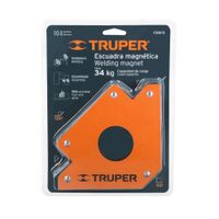 Escuadra magnética para soldar 34Kg, 4 piezas Truper