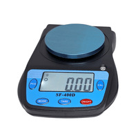 Balanza Centesimal de 0.01g a 500g Portatil Digital SF-400D